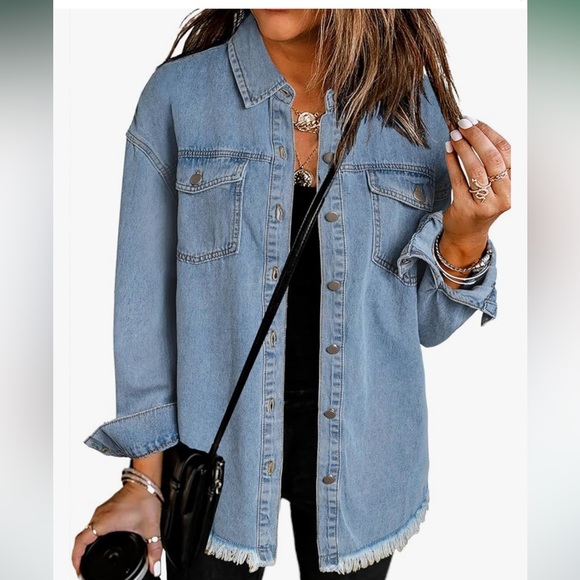 Amazon Tops - Dakoto womens shaket